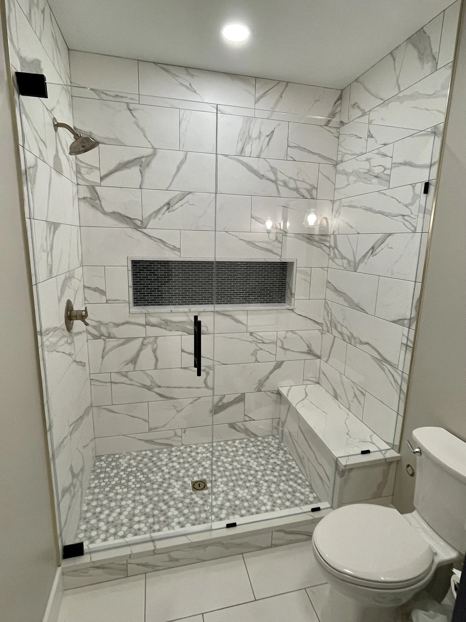 Luxury Glass Installation