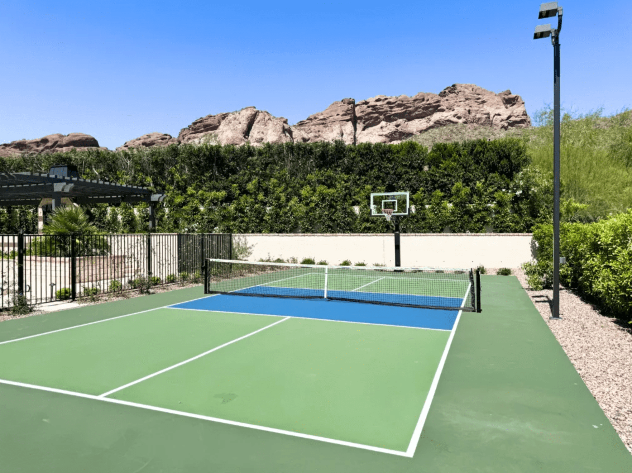 Pickleball court design